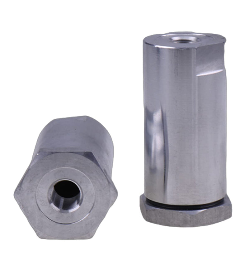 2X Hydraulic Case Drain Filter Assembly 6661022 Compatible with Bobcat A220 A300 S100 S130 S150 425 428 645 653 742 743 751 753 763 773 7753 853 863 864 873 883 963 S160 S175 S185 S250 S330