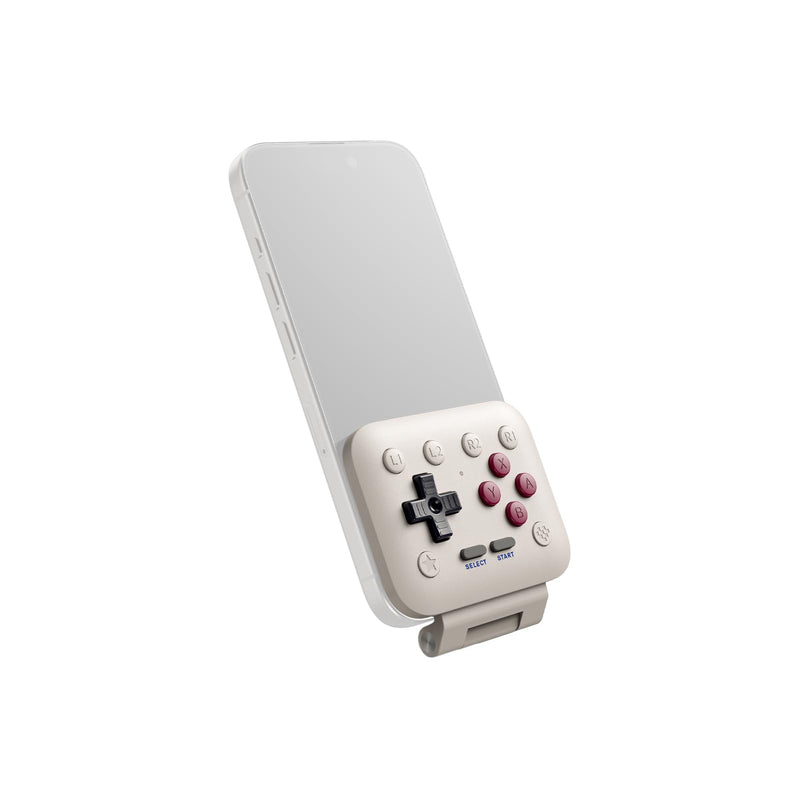 8Bitdo FlipPad Mobile Gaming Controller for iPhone and Android | Flip-Style, USB-C Plug and Play, Vertical Mobile Gaming, Pocket-Ready and Case-Friendly, Tactile D-pad and ABXY controls