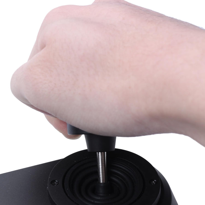 EVERSECU Mini Analog PTZ Camera Keyboard with 4D Joystick, PTZ Speed Dome Camera Controller with RS485 Input