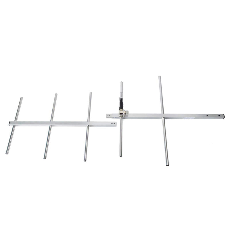 HYS YAGI Antenna 9dBi High Gain Long Range UHF 70cm Base Antenna (400-470MHz) 5-Element Outdoor Antenna for Ham Radio, GMRS, Repeater Systems – for Motorola, Kenwood, Baofeng, Yaesu, ICOM