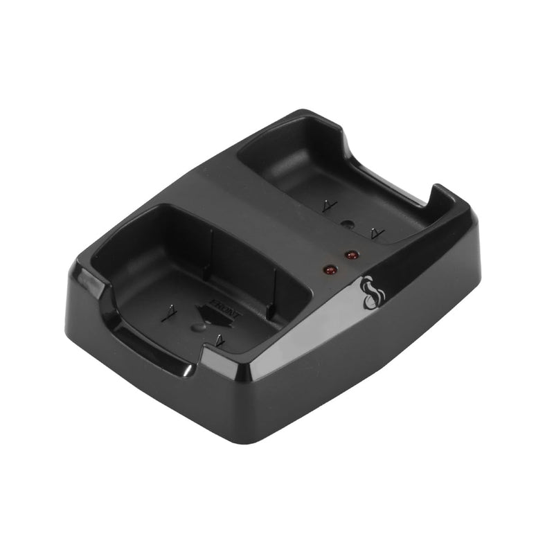Cobra ACXT 1000 Dock Charging Station for 2 Walkie Talkies with UBS Charging Cable - Dual Desktop Portable Charger, Compatible with AXCT1035R Rugged Outdoor Models