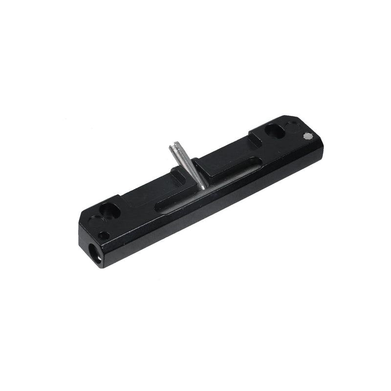 8 Pcs Right Spring Loaded Latch Zinc Alloy Spring Loaded Barrel Bolt Latch Normally Locked Flush Bolt for Industrial Device Door Equipment Doors, Black Right latch style two