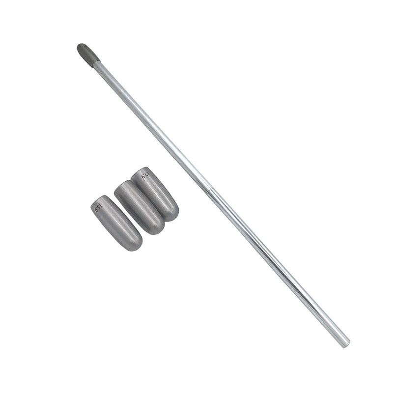 Flute Head Joint Dent Removal Tools Stainless Steel Trumpet Flute Main Body Deformation Depressed Woodwind Instruments Repair Tool