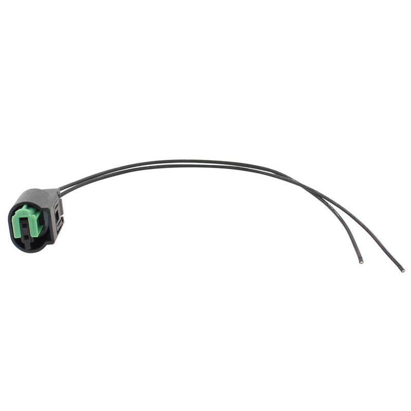 NewYall Outside Ambient Air Temperature Temp Sensor and Plug Wire Connector Pigtail for BMW 128i 135i 325i 328i 330i 335i 525i 528i 530i 535i 540i 545i 550i 650i 740i 745i 750i 760i M3 M5 M6 X3 X5 X6
