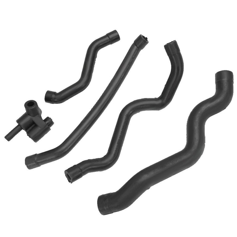 Crankcase Ventilation Hose Kit Air Intake Tube Connector for Mercedes Benz Replace #1120180382, 1120180482, 1120180282, 1120180182