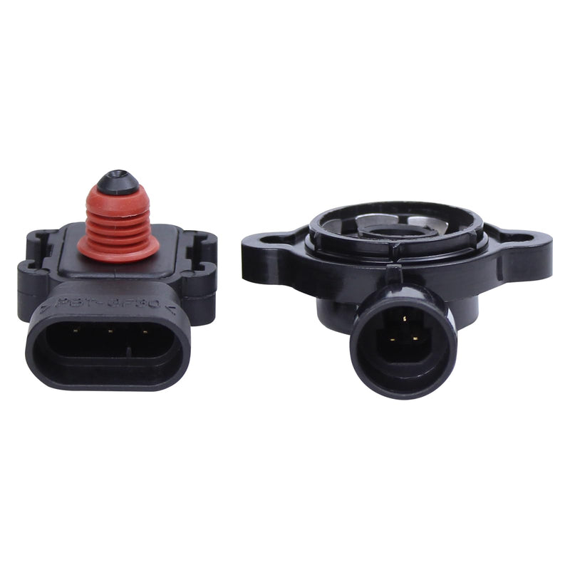 MOTOKU Idle Air Control Valve Manifold Absolute Pressure and Throttle Position Sensor for Chevy for GMC for Cadillac for Pontiac Silverado Suburban Tahoe Sierra Yukon Firebird GTO Escalade Savana etc