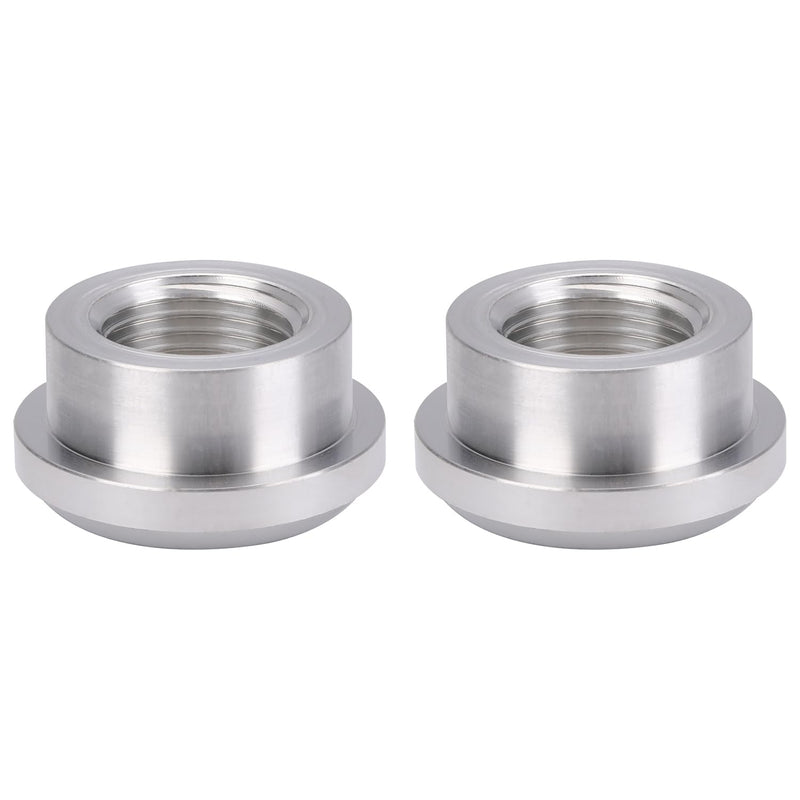 3/8 NPT Female Aluminum Weld On Bung Fitting 2PCS 3/8 NPT