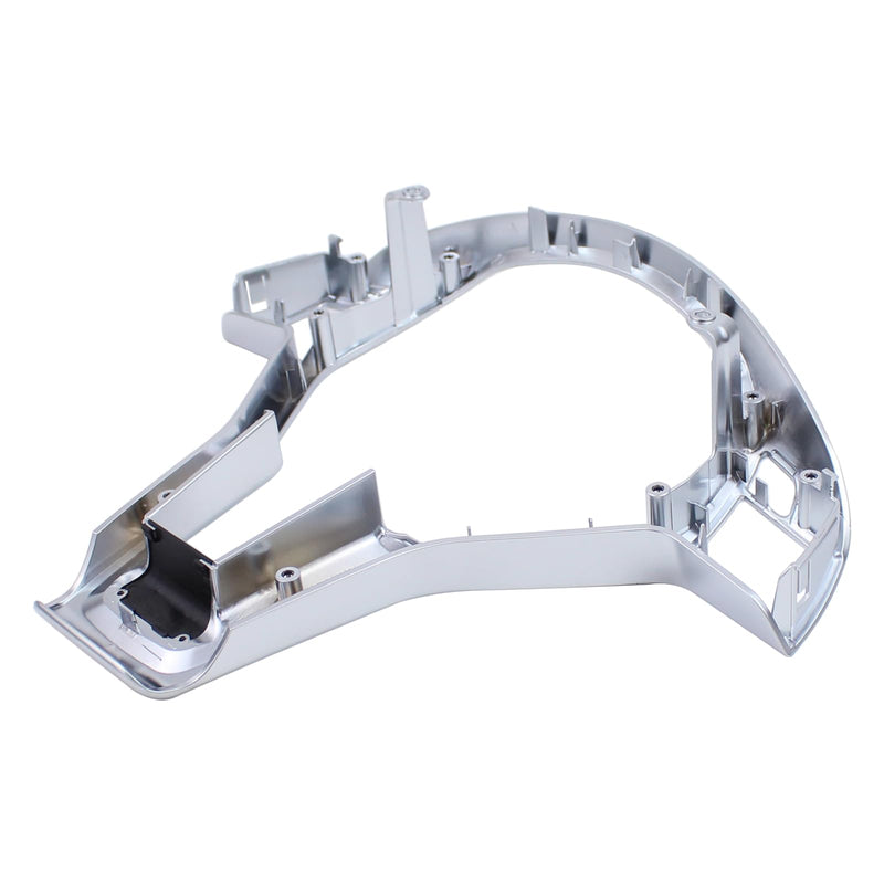 Steering Wheel Trim Cover Chrome for Mercedes C250 C350 C63 AMG E63 AMG 2012-15, C300 2012-14, CLA250 CLA45 AMG 2014-19, E250 E63 AMG S 2014-16, E350 2012-16, E400 2013-17, E550 2012-17