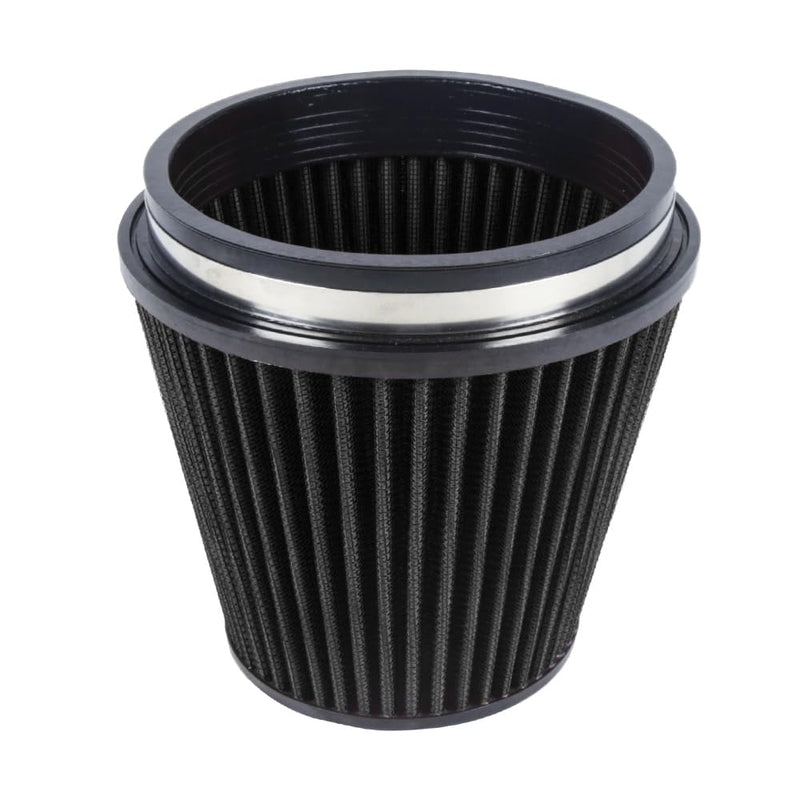 Kyostar 6" 152mm High Flow Inlet Cold Air Intake Cone Replacement Dry Air Filter Black 6" 152mm black