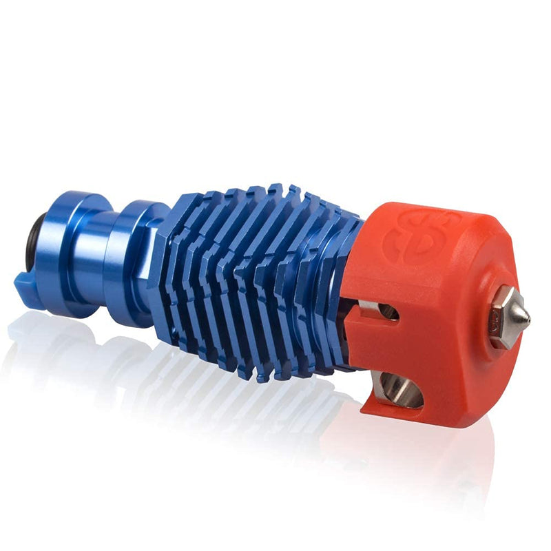 up to 500C All Metal Dragonfly Hotend BMO Bimetal Heatbreak Plated Copper Block Nozzle Compatible with V6 Hotend Prusa i3 MK3 MK3S DDB Titan Extruder 3D Printer (BM0)