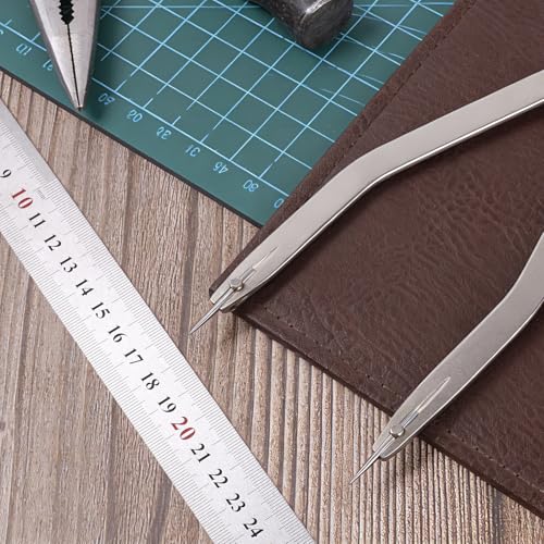Radius Divider Tool with Bonus Stainless Steel Ruler (1, 16in) 16 in 1