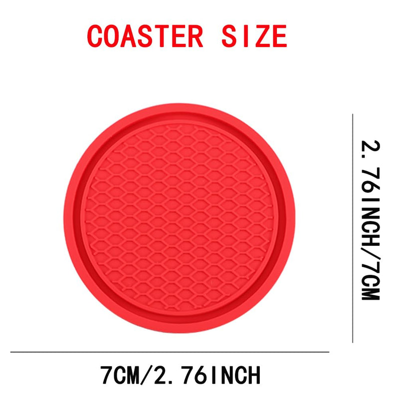 Car Gear Shift Hoodie, Gear Shift Cover Car Cup Coaster Set, Universal Car Shift Knob Hoodie, Mini Hoodie Automotive Interior Cute Gadgets Accessories (US Flag Gear Shift Cover+Red Coaster) Us Flag Gear Shift Cover+red Coaster