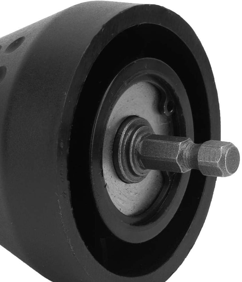 Electric Rivet Nut Tool Adapter, Cordless Drill Conversion Kit, Black