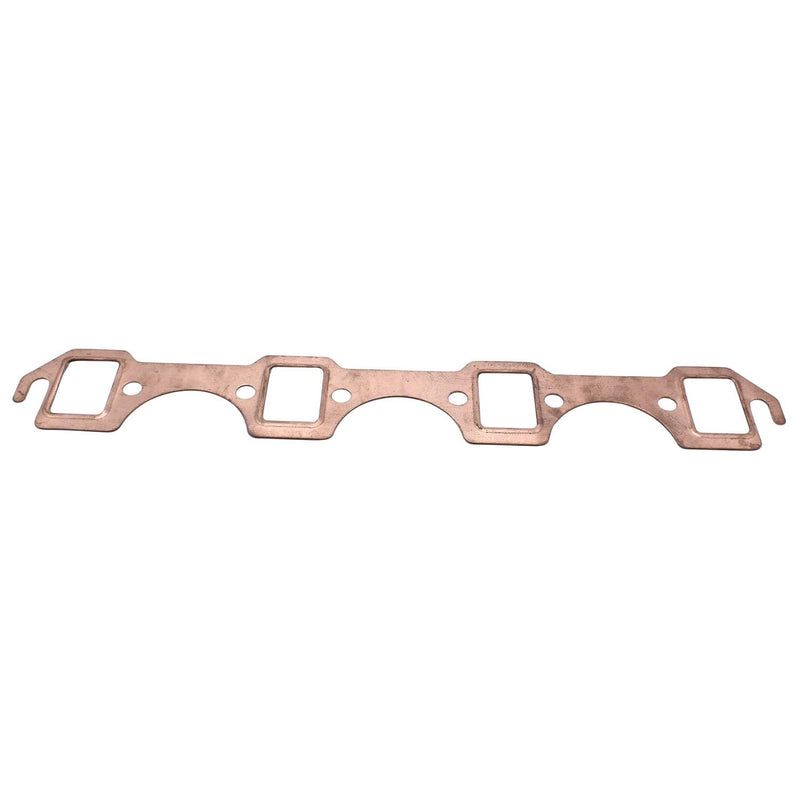 2 pcs/set SHLPDFM Exhaust Manifold Gasket Copper Exhaust Header Gaskets Fits for Small Block Ford SBF 289 302 351W