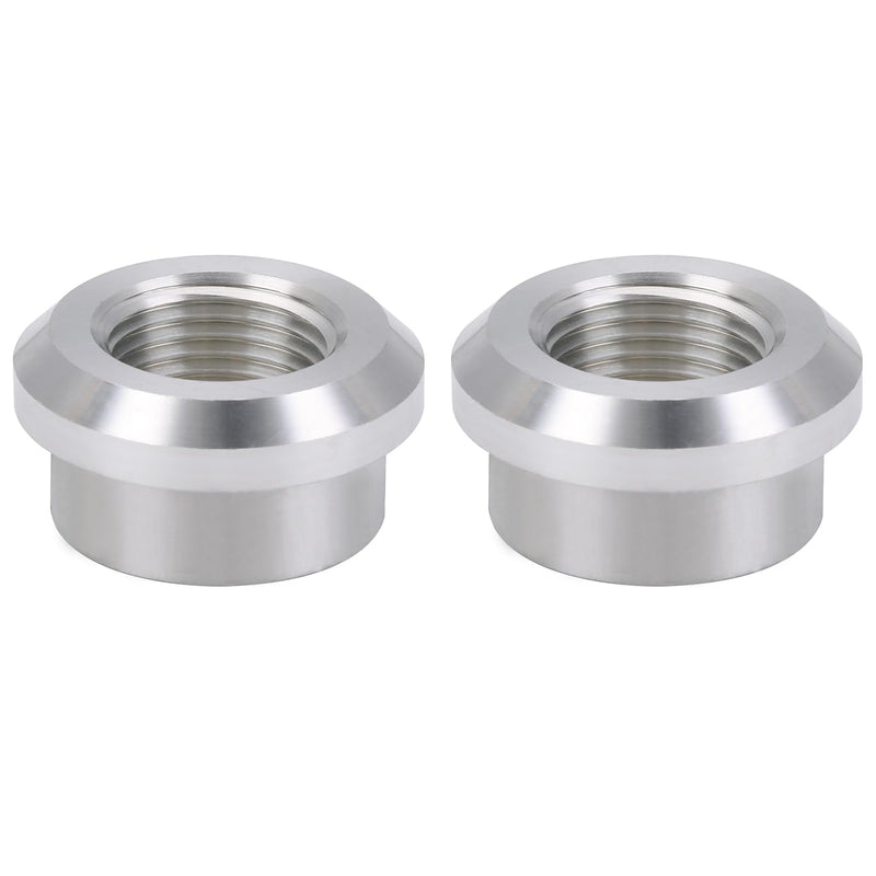 3/8 NPT Female Aluminum Weld On Bung Fitting 2PCS 3/8 NPT
