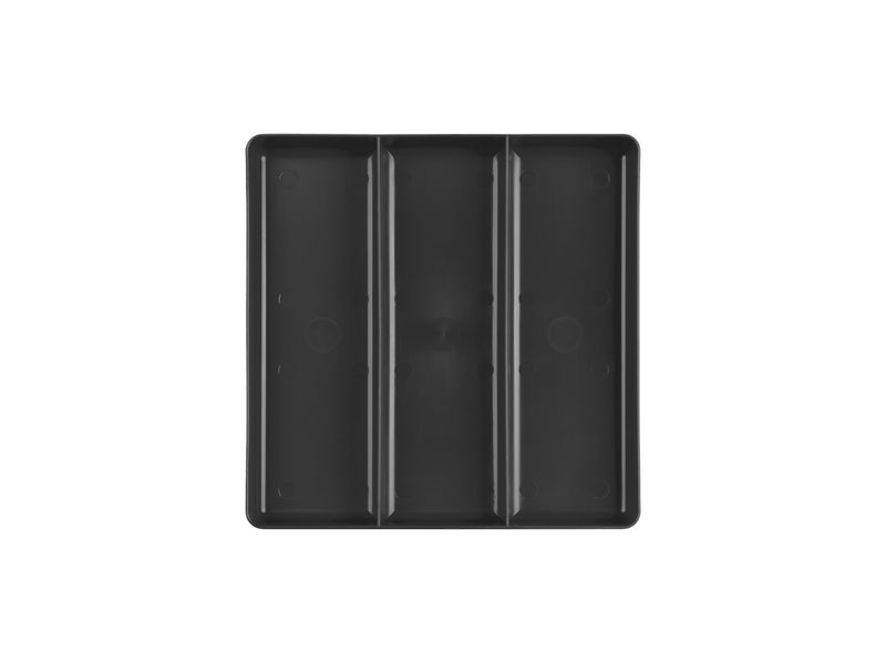 TEKTON 3-Compartment Organizer Tray (Black) | OTD11103 | Made in USA Black