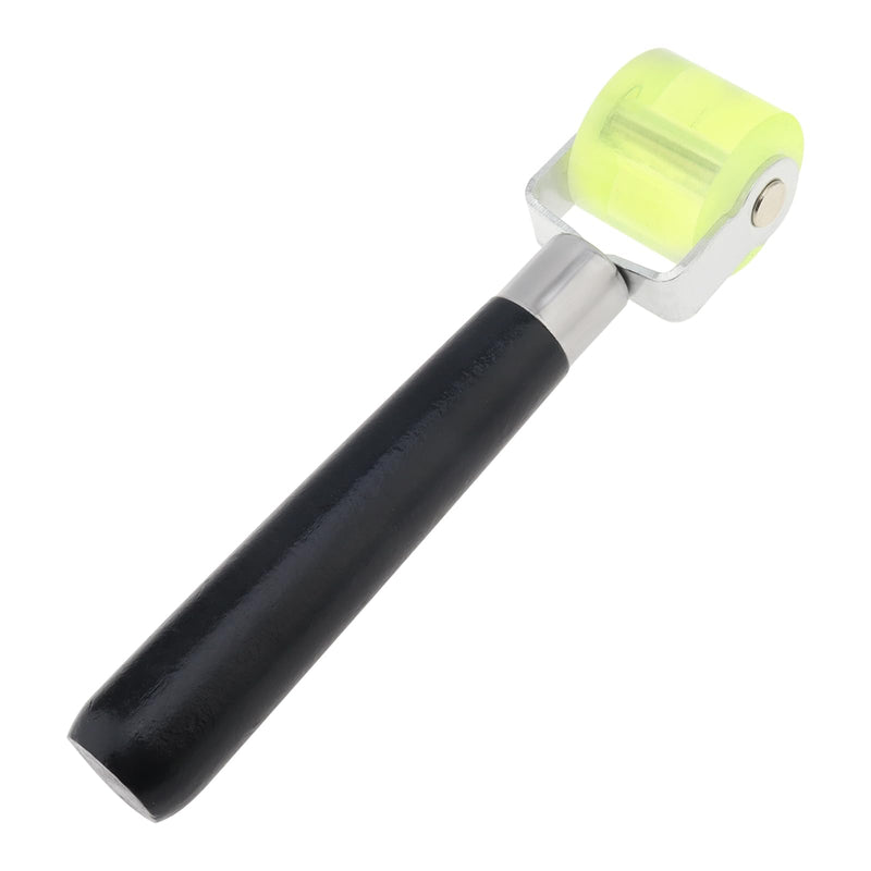 2pcs Auto Car Audio Sound Deadening Application Roller for Noise Filter Pads/Heat Abatement Mat/Wallpaper, Silicone Noise Insulation Seam Rolling Wheel