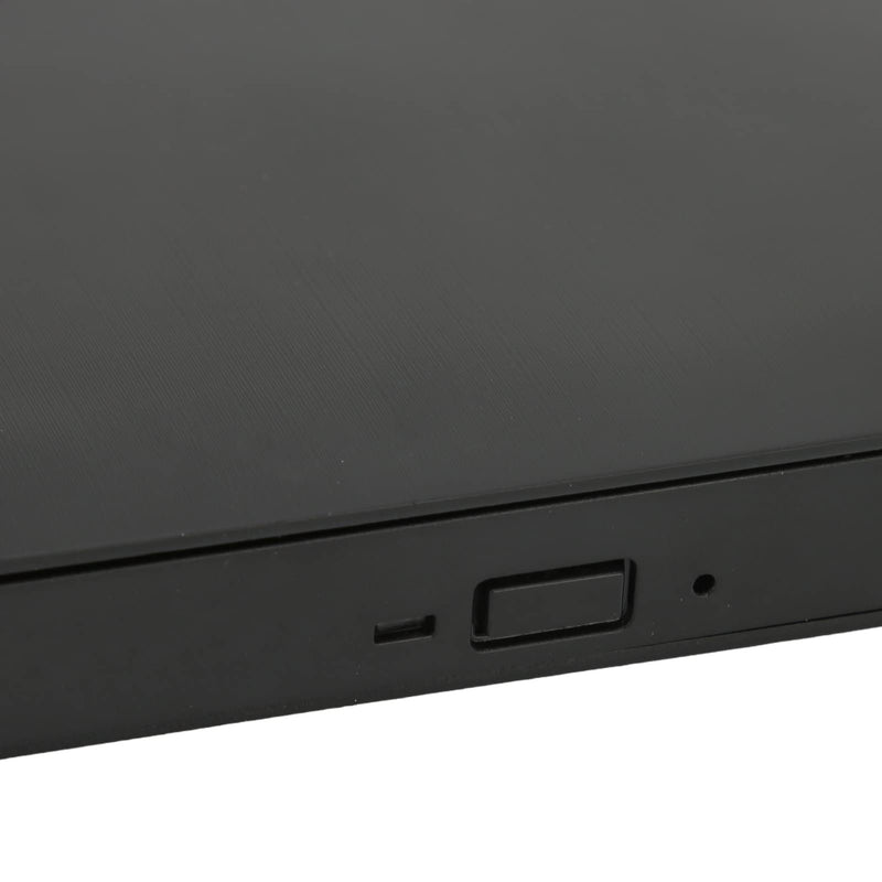 External DVD Drive Enclosure USB 3.0 to Slimline ODD 12.7mm Optical Disc Enclosure CD DVD Drive Case with 5Gbps Transfer Speed for Laptop Desktop OS