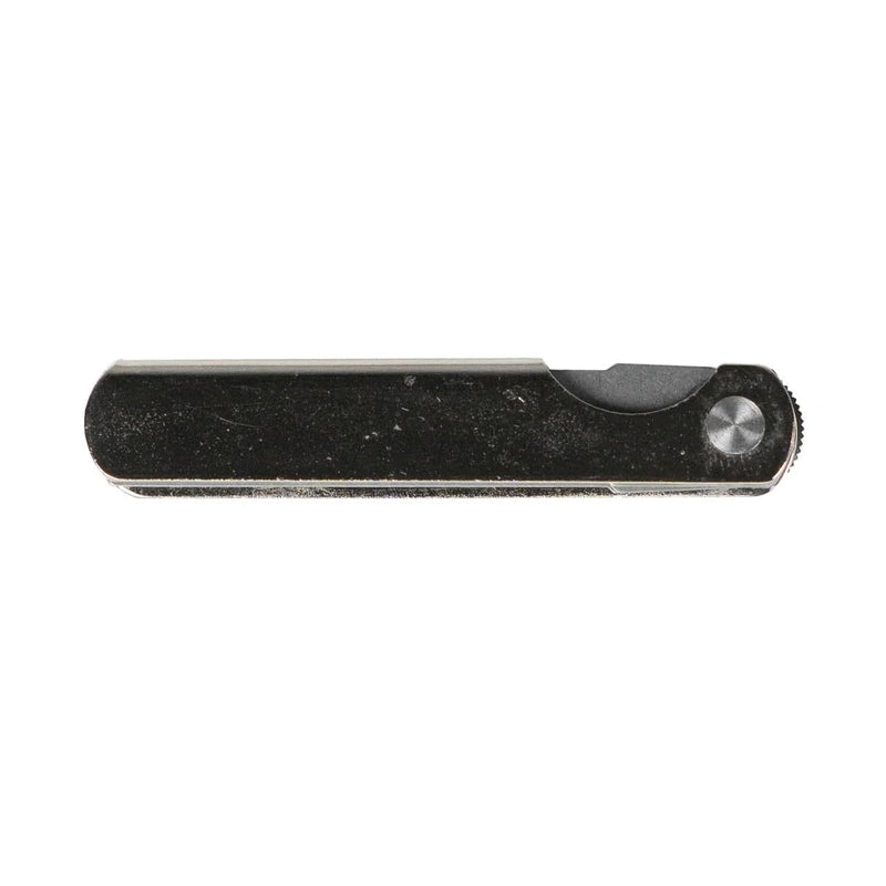 PEC Tools Feeler Gauge Set, 26 Straight Blades, 0.0015-0.025", Made in USA Straight Leaf 0.0015-0.025''
