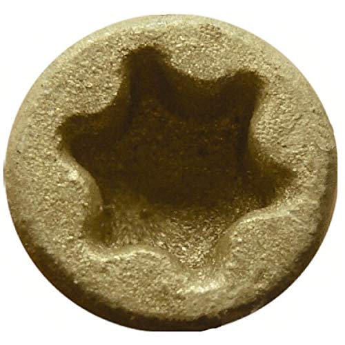 #7 x 3 Bronze Coated Tiny Finish Head Multipurpose Wood Screw - Torx/Star - ACQ Compatible - 1 Pound 118 Screws 3" 1 LB