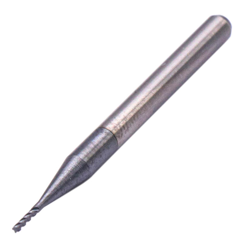 BestParts 5Pcs 1/32" 4 Flute Solid Carbide Square End Mills - AlTiN Coated | 30 Degree Helix, 1/32" Cutting Diameter, 1/8" Shank Diameter, 1/8" Length of Cut, 1-1/2" Overall Length 1/32 in 5