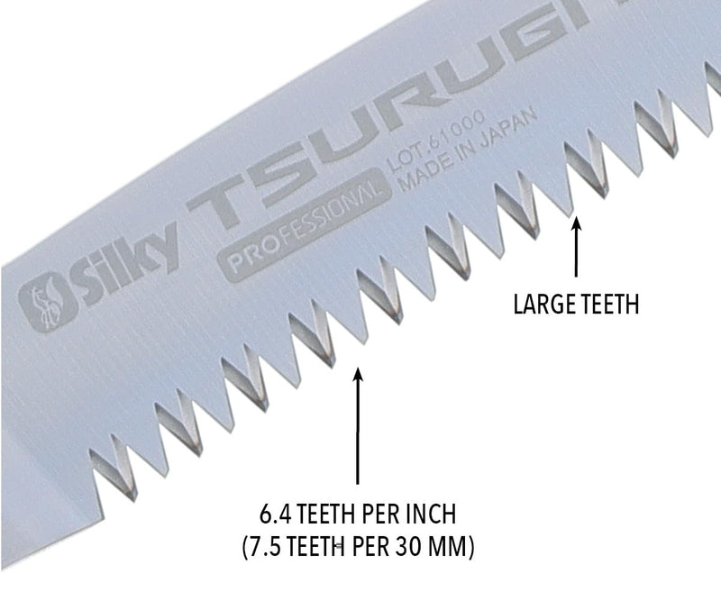Silky Replacement Blade Only TSURUGI Curved Blade 210mm Large Teeth (455-21)