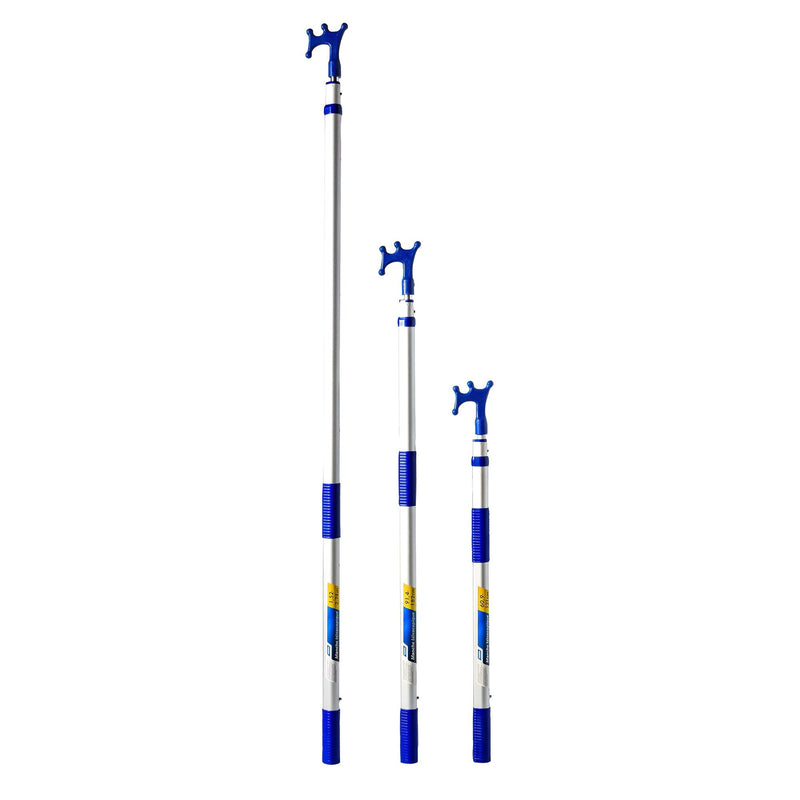 Camco Telescoping Handle with Boat Hook, 3' - 6'