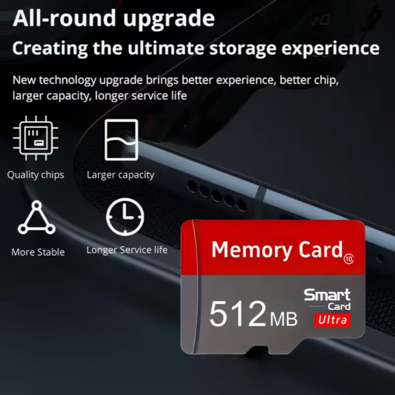 8G Ultra Memory Card Universal Storage Card for Dash Cam Camera Phone | Stable Flash Memory Storage Card, High Speed Mini Smart Card For Dashcam Surveillance Camera Mobile Phone File Storage 8G