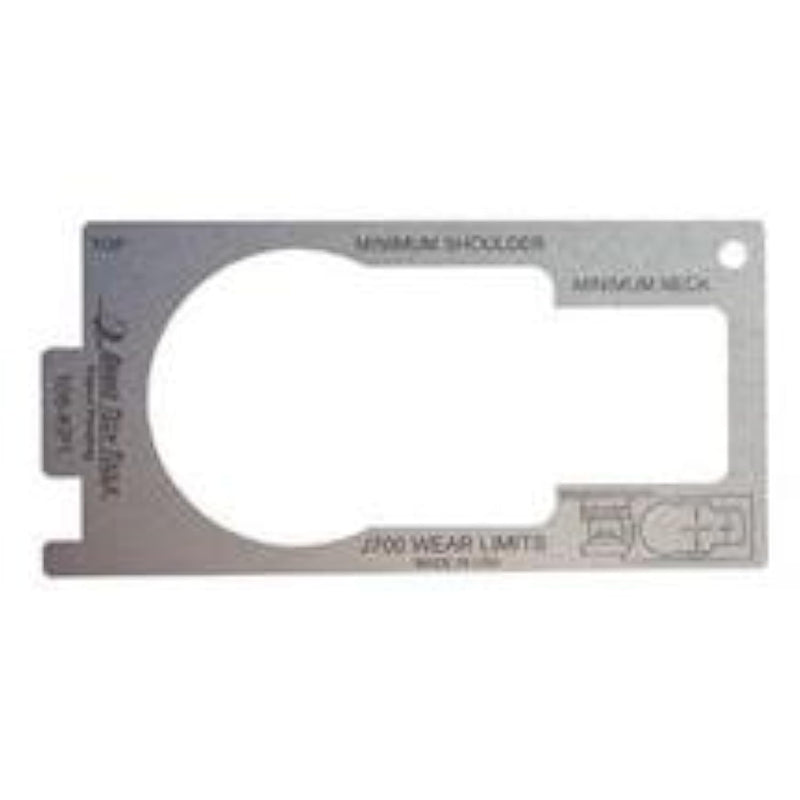 Fifth Wheel King Pin Gauge