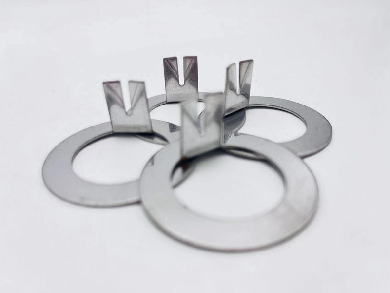 Replacement Trailer Spindle Washer Trailer Tang Washer for EZ Lube Spindle Wheel Axles 2000 to 7000 lb (8 Pack)