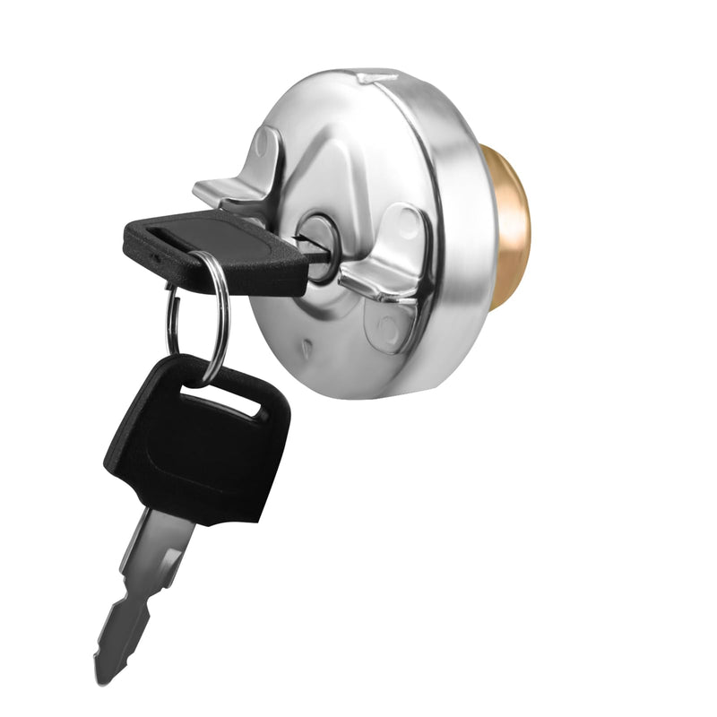 Gas Tank Cap Lock for Honda Metropolitan 50 Ruckus 50 NPS50 Motorcycle Lockable Fuel Cap Oil Barrel Lock with 2 Keys(Fits 2003-2019 Models)