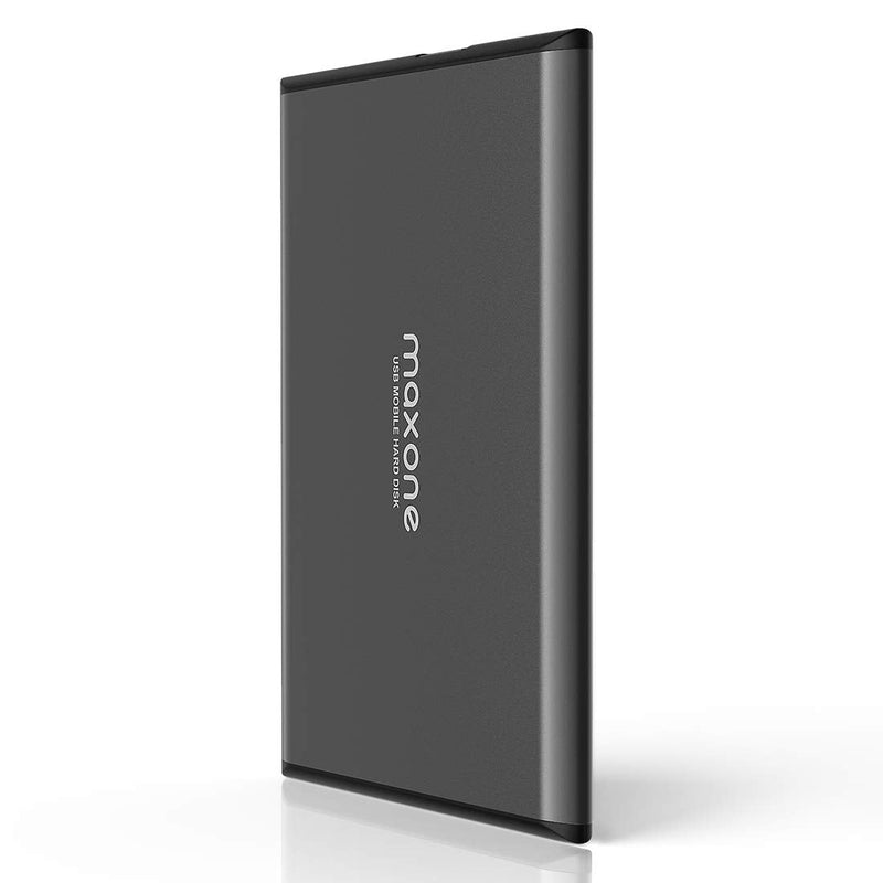 Maxone 500GB External Hard Drives & 128G Flash Drive USB Type C