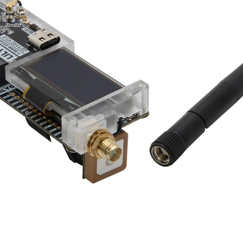 LILYGO T-BeamSUPREME Meshtastic 915Mhz ESP32-S3 UBLOX M10S GPS TTGO Development Board with 1.3 inch SH1106 OLED LoRa Module UBLOX M10S Meshtastic