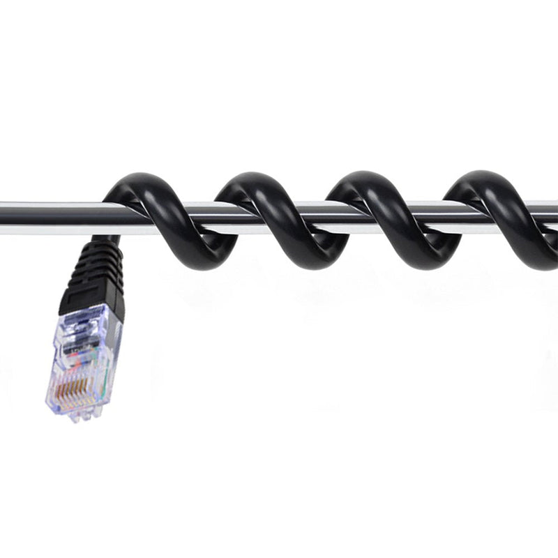 RJ45 to RS232,LFHUKEJI DB9 9-Pin Serial Port Male to RJ45 Female Cat5 Ethernet LAN Console