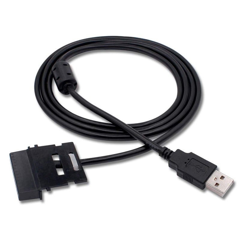PMKN4010 PMKN4010B USB Programming Cable Compatible for Motorola XPR5550 XPR4550 XPR4350 XPR5350 XPR8300 XPR4300 XPR4500 DR3000 XiR M8268 (Rear Connection)