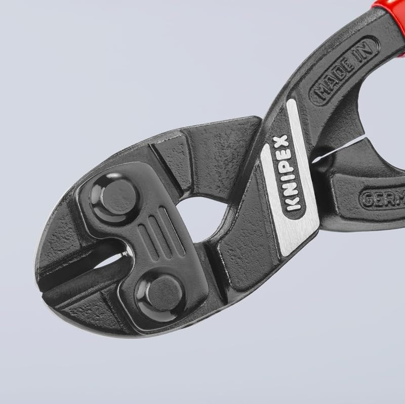 KNIPEX - 71 31 200 SBA Tools - CoBolt Compact Bolt Cutter With Notched Blade (7131200SBA)