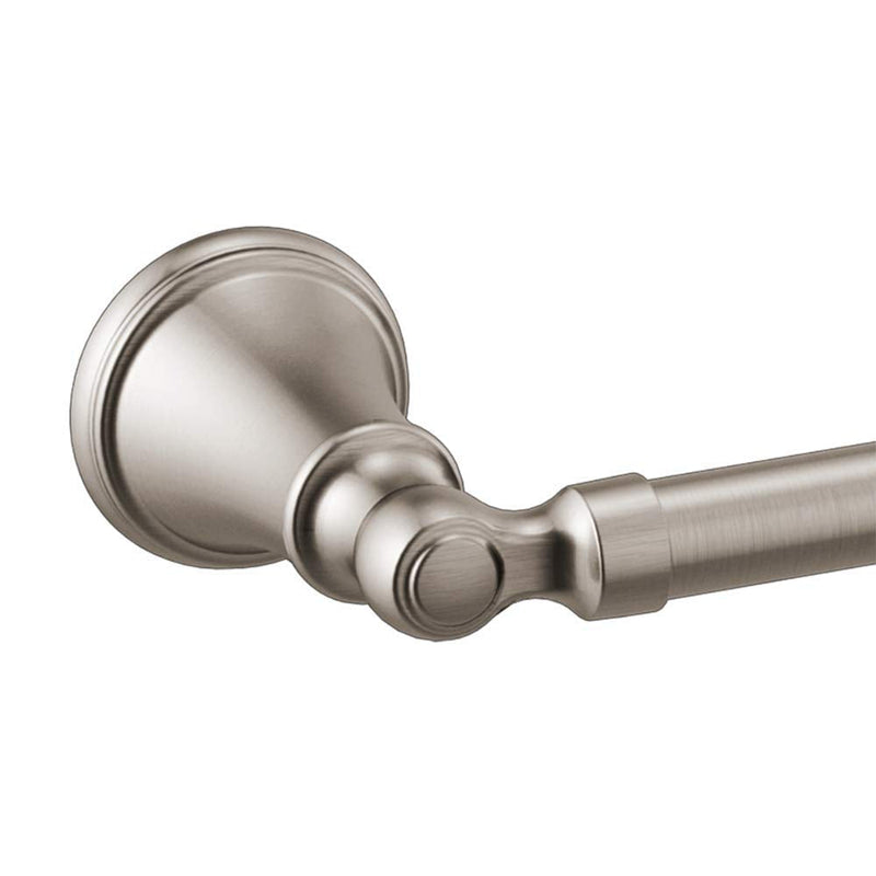 DELTA FAUCET Rubber Limited 73218-SS Woodhurst 18 in. Wall Mount Towel Bar Bath Hardware Accessory in Stainless Steel