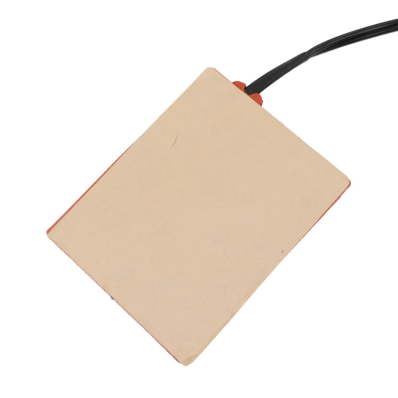 Engine Warming Blanket, Engine Blanket Heater, Silicone Heater Mat Silicone Rubber Heating Pad Electric Blanket Flexible Mat 102X127mm US Plug 110V
