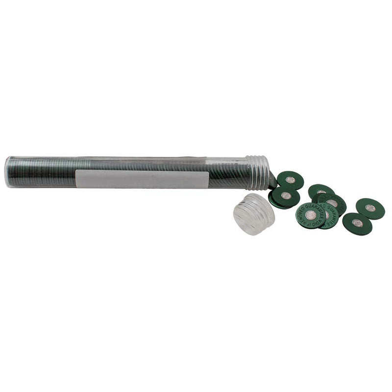 Brock Diesel Engine Heat Tabs - Guaranteed and Certified Overheating Indicator - Center Melts at 240-250F/115-121C - 100 Heat Tabs Per Tube