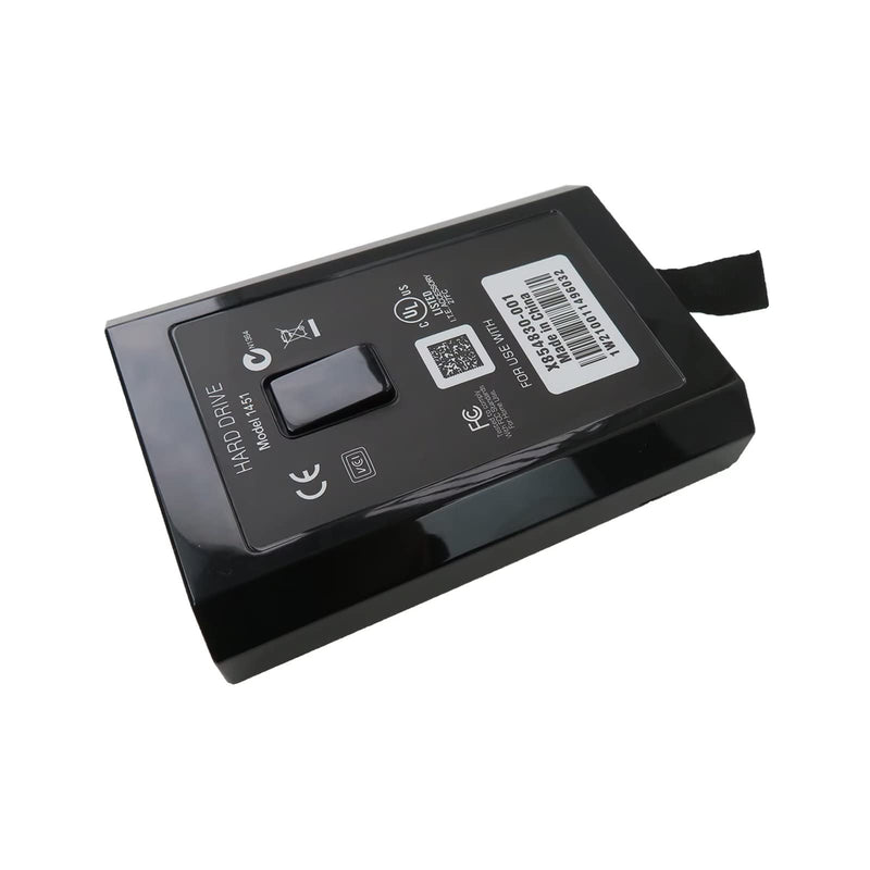 500GB Replacement Internal HDD Hard Drive Disk Compatible with Xbox 360 Slim Xbox E Games 500GB
