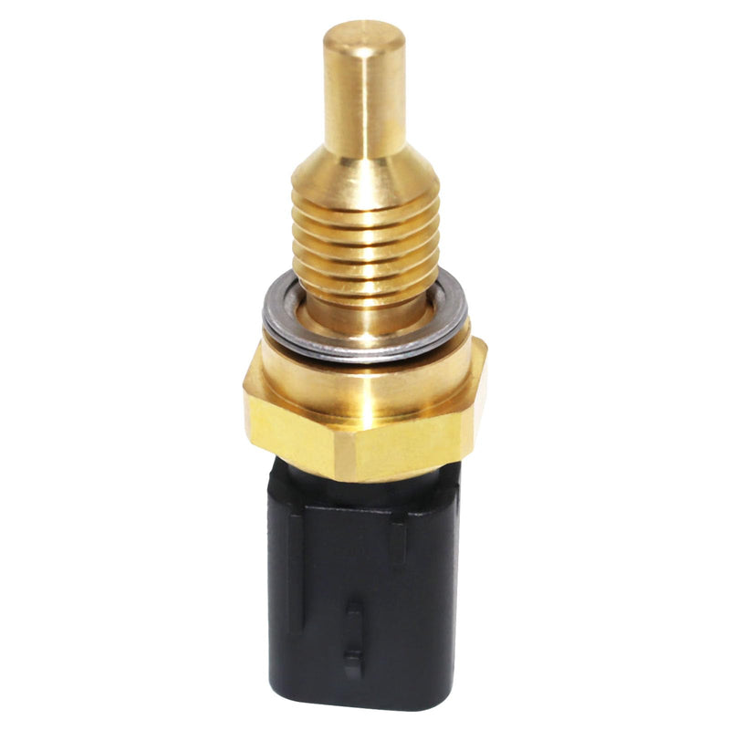 Engine Coolant Fluid Temperature Sensor 68164627AA Compatible with Chrysler 300 Town & Country Dodge Challenger Charger Grand Caravan Jeep Cherokee Wrangler Ram ProMaster 1500 2500 3500 3.6L