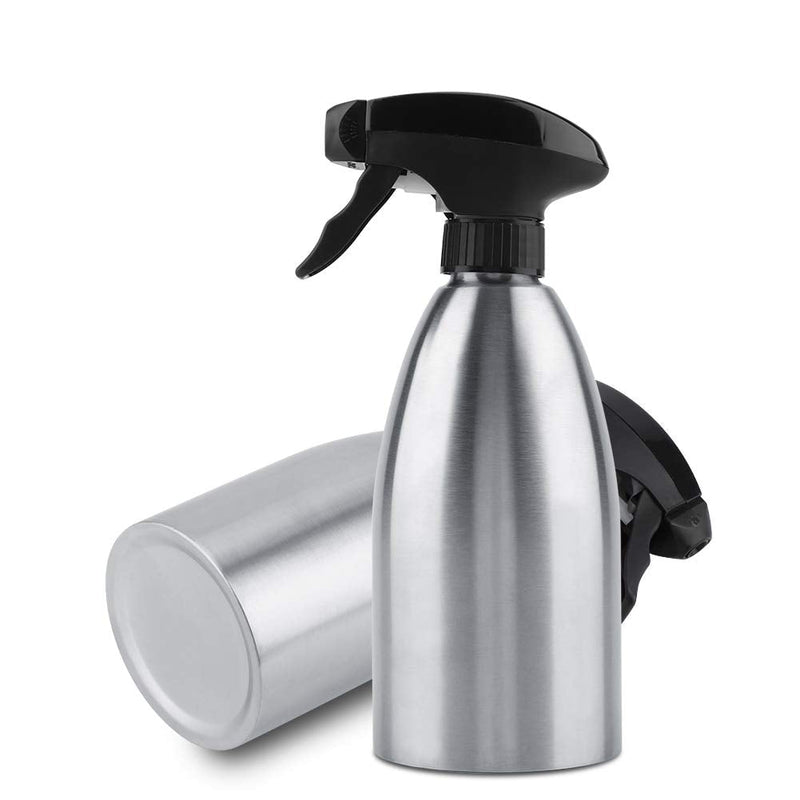 Raguso Stainless Steel Hand Sprayer Portable Vinegar Oil Barbecue Sauce Sprayer for Kitchen Outdoor BBQ Cooking Tool