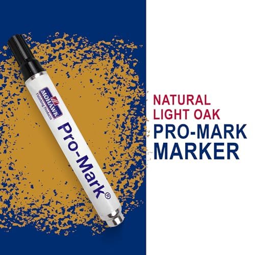Mohawk Finishing Products Pro Mark Wood Touch Up Marker (Natural Light Oak) Natural Light Oak