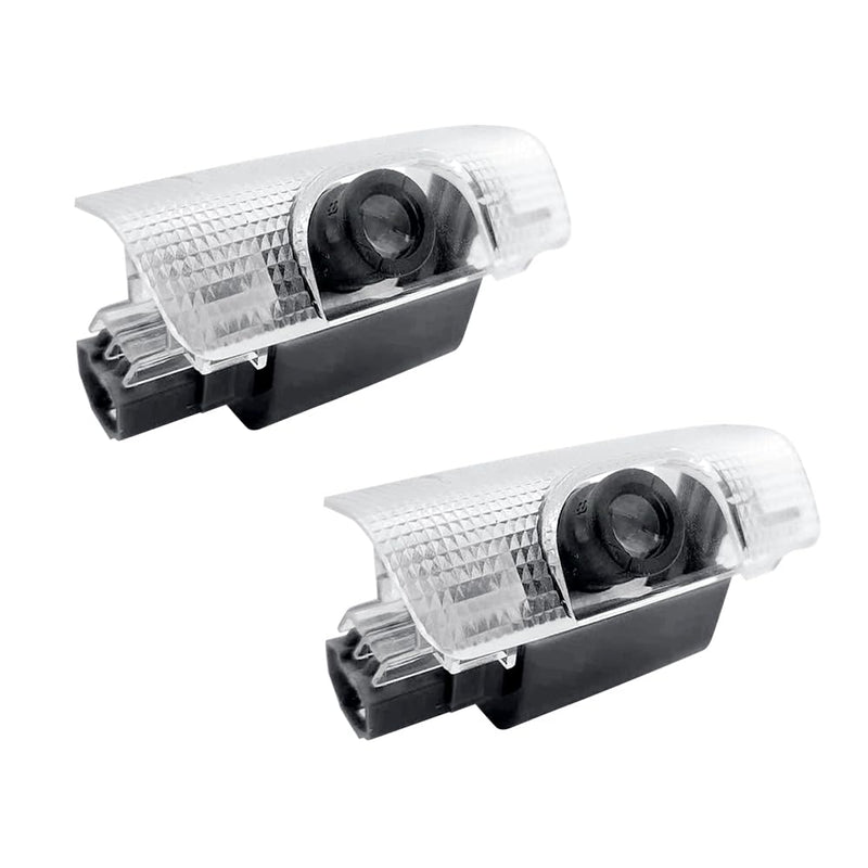 2 PCS LED Car Door Logo Lights Compatible for 4Runner 2010-present Courtesy Projector Laser Welcome Light Puddle Lamp Car Accessories (for 4Runner 2010-present-Blue) for 4Runner 2010-present-Blue