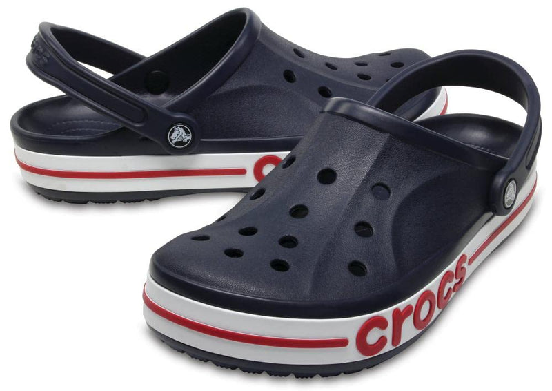 Crocs Kids' Classic Clogs 6 Women/4 Men Navy/Pepper