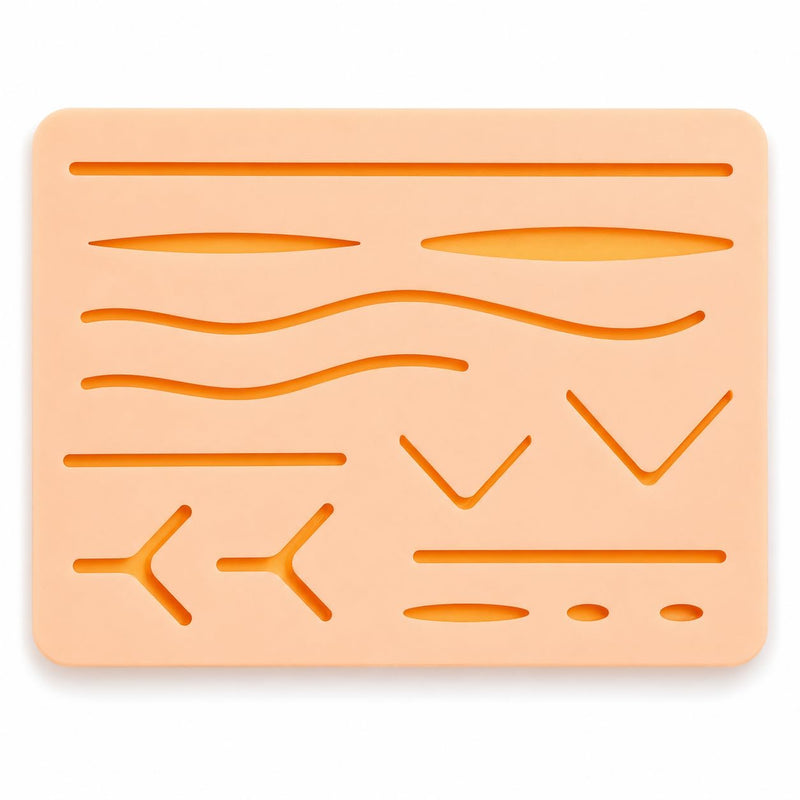 Suture Practice Pad, Durable Suturing Pad for Training and Practice by MedSurgic | Nivi Stores