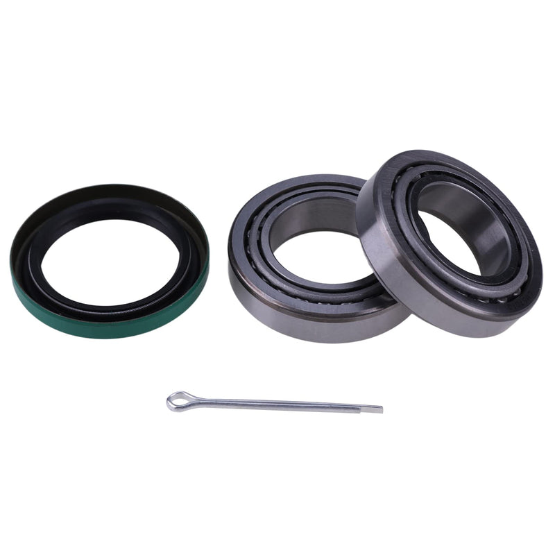 Bearing Kit Compatible with Mobile Home Trailer Axle LM67048/L68149 Bearing 10-41 Seal