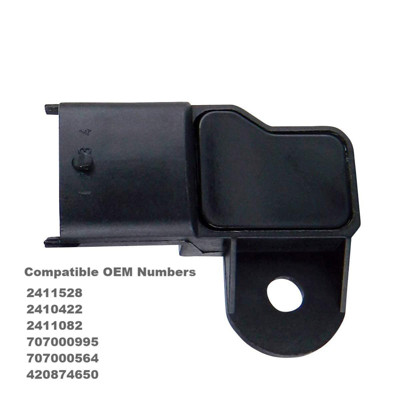 T-Map Sensor 2411528 Flow Sensor 2410422 Compatible with Polaris Series RZR,570,800,900,1000,EFI Replaces 2411082