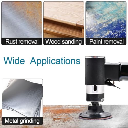 50PCS 3 inch Sanding Disc Quick Change Disc,Surface Conditioning Disc for Die Grinder Strip Grind Polish Burr Finish Rust Paint Removal 36/60/80/120/240#