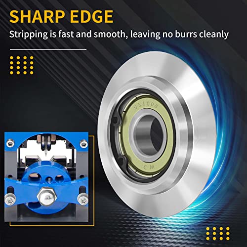 2 PCS Upgraded Replacement Blade,65mn Spring Steel Blade 2